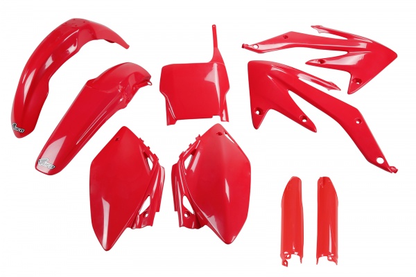 Full Plastic Kit red for Honda CRF 450 R (2005-06)
